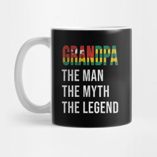 Grand Father Togan Grandpa The Man The Myth The Legend - Gift for Togan Dad With Roots From  Togo Mug